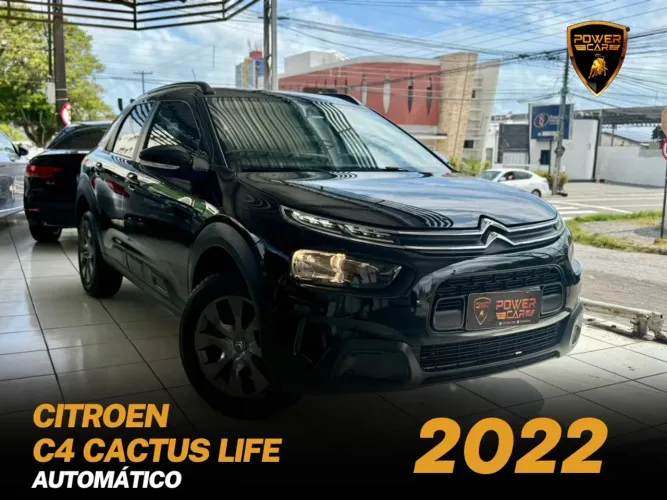 Citroen C4 Cactus Live 1.6 16V Flex AUT 2022