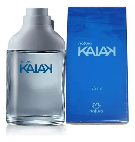 Mini colônia Natura Kaiak Masculino 25ml