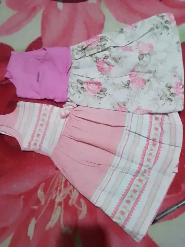Vestidos infantis 