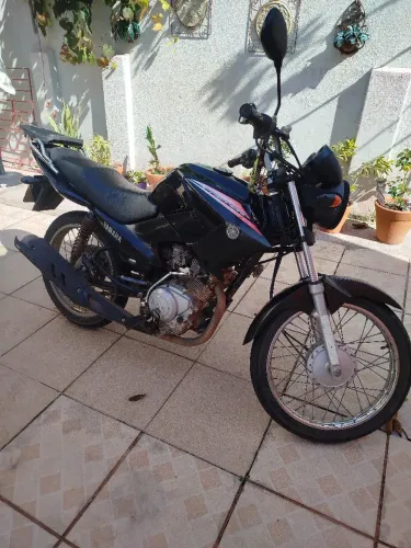 YAMAHA YBR 125 FACTOR K1 2014