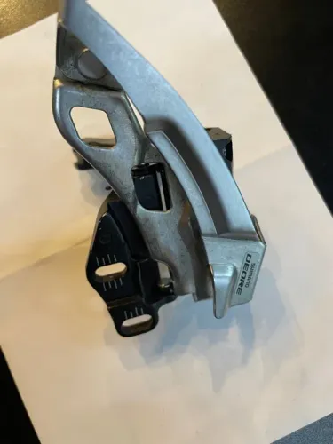 Cambio Dianteiro Shimano - Deore Fd-m610 -  3 / 2 v