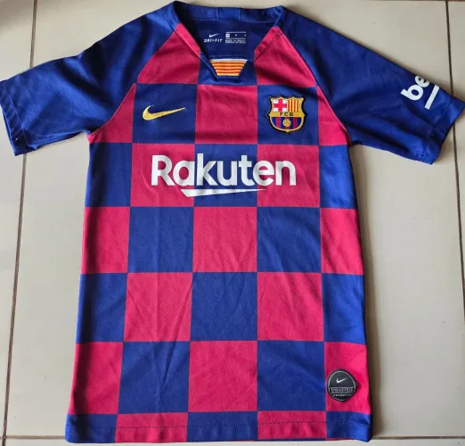 Camisa Barcelona INFANTIL tam. M