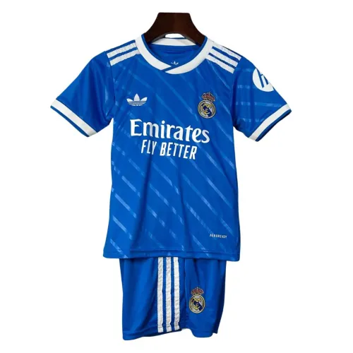 Conjunto Infantil/juvenil Real Madrid III 25/26 2 a 13 Anos