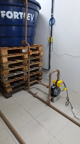 Pressurizador de água para residência (INSTALAÇÃO) 