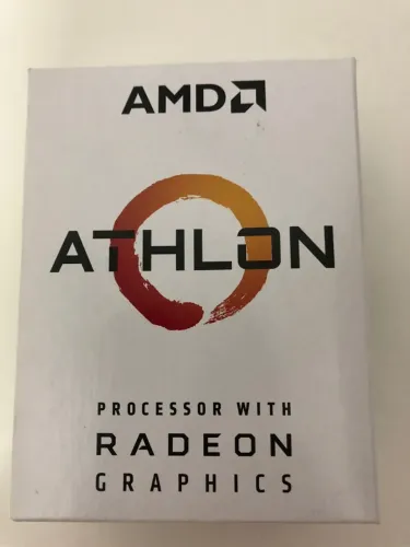 Vendo Processador AMD Athlon 3000G
