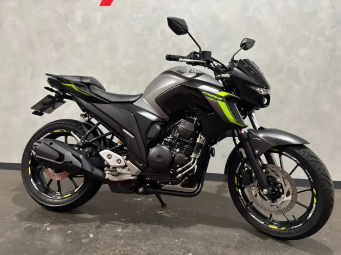 YAMAHA FZ25 FAZER ABS CINZA 2024