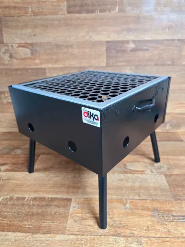 Churrasqueira Compacta Grelha 30x30 não é Bafo