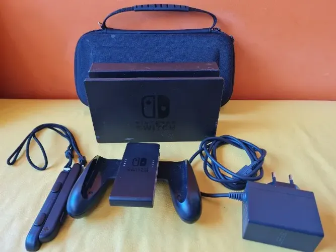 [Vendo/Troco] Nintendo Switch 512gb *DES*BLO*QUE*A*DO 