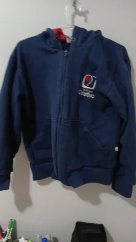 Casaco em moletom Colégio Criativo