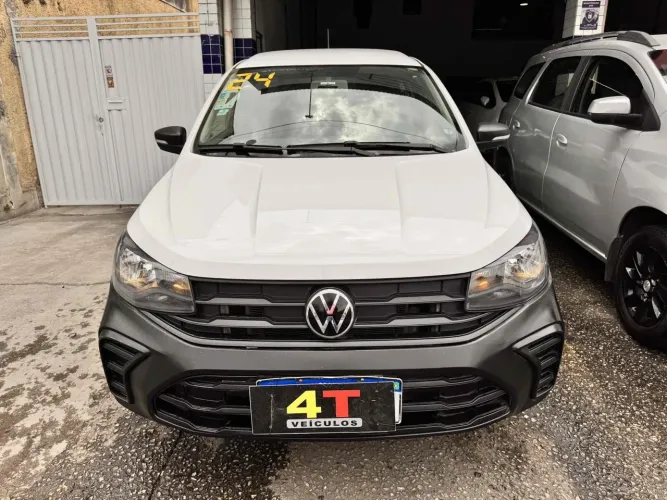Volkswagen Saveiro Robust 1.6 Total Flex 16V CD 2024