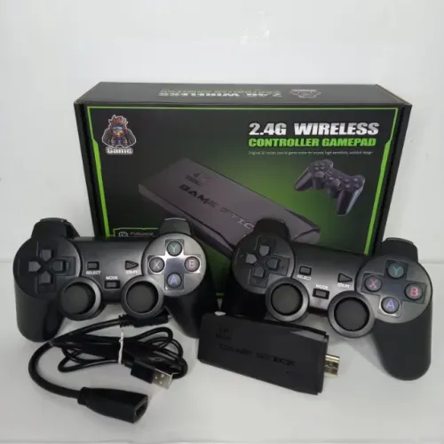 GAMESTICK 10 MIL JOGOS + 2 CONTROLES SEM FIO - ENTREGA GRATIS