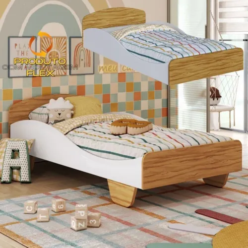 Cama Solteiro Sol Pronta Entrega 