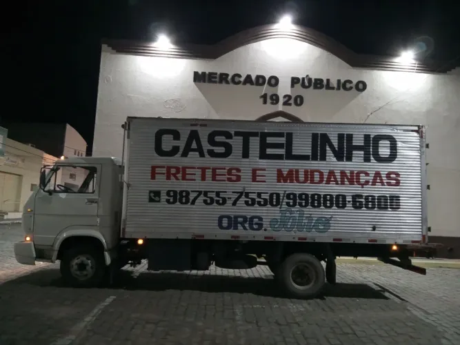 Frete e mudanças - Júlio 