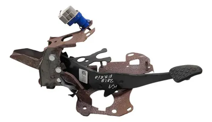 Pedal Freio Ford Ka 2018 Preto