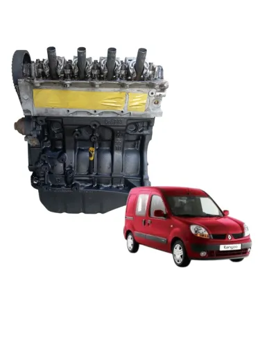 Motor Parcial Renault Clio Kangoo D4d 1.0 16v Gasolina
