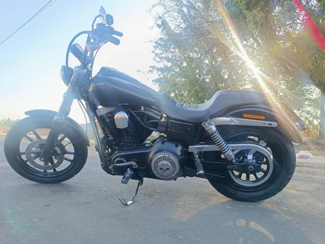 SP-HD14-SSA001 KIT MOLLE FORCELLA PROGRESSIVE HYPERPRO HARLEY DAVIDSON Dyna Fxdx Super Glide Sport 00 05 - Foto 10