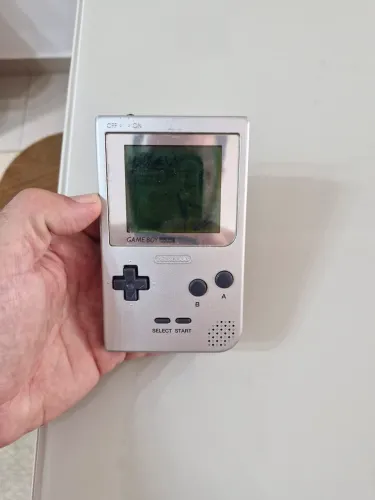 Game boy pocket prata original