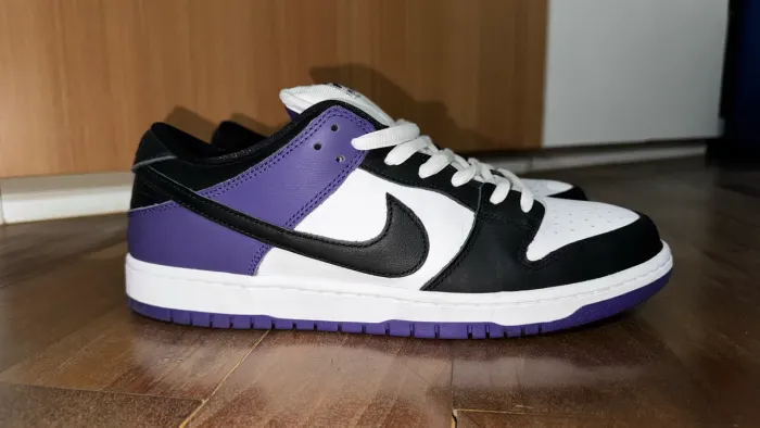 Nike SB Dunk Court Purple