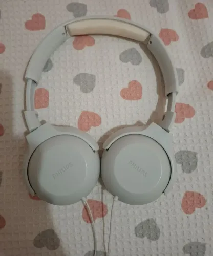 Headphone da Philips com cabo
