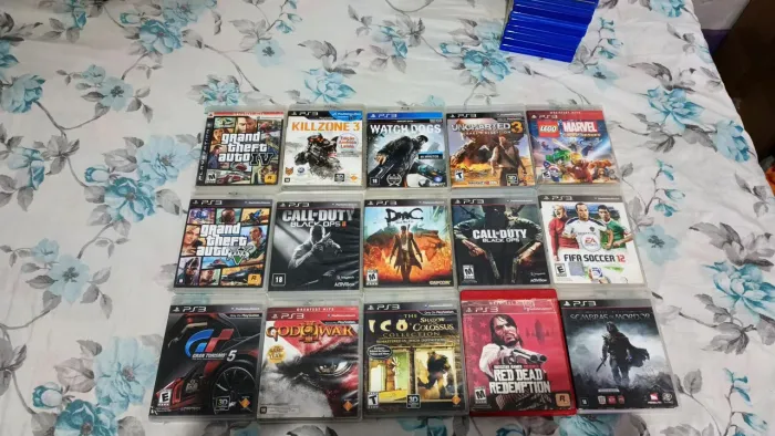 Lote ps3