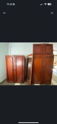 Guarda roupa 5/6 lugares