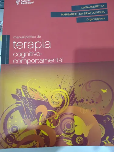 Livro Manual Prático de Terapia Cognitivo comportamental