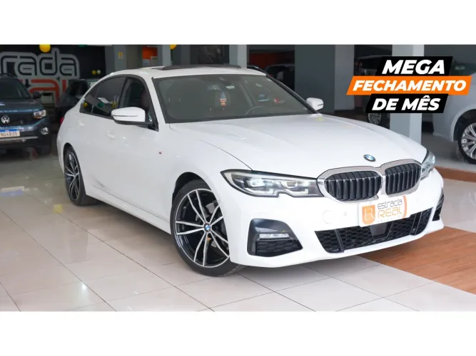 BMW 320I A 2.0 TB M Sport Activeflex 16V 4P 2022