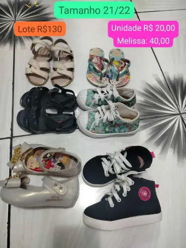Sandálias infantil 