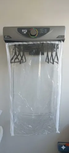 Secadora de roupa FISCHER + Robô aspirador WAP