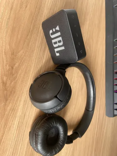 JBL GO2 + Fone Bluetooth Tune 520 BT Originais