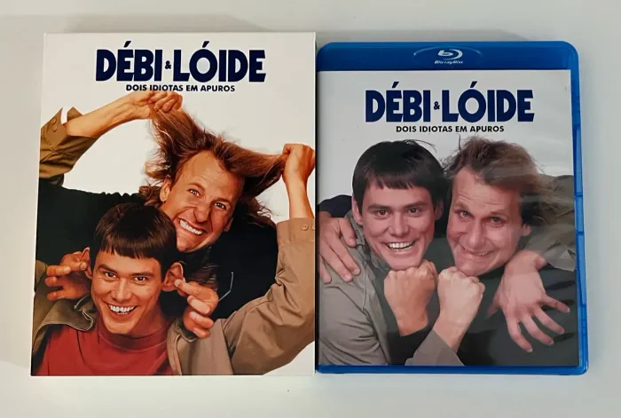 Blu-ray Debi e Lóide - 2 Idiotas em Apuros