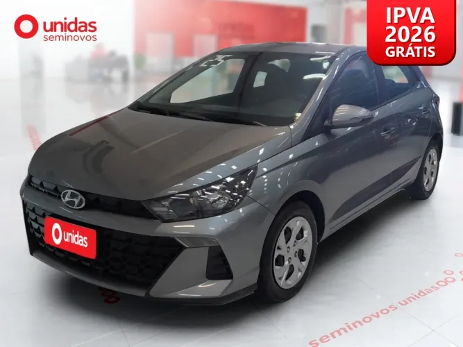 Hyundai HB20 Comfort Plus 1.0 Flex 12V Mec. 2025