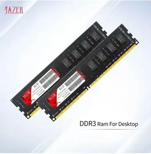 Memória DDR3 16GB 1600 MHZ Jazer PC12800 2x8 GB