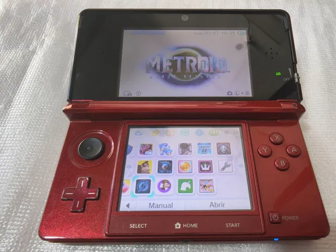 Nintendo 3ds desbloqueado