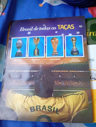 Brasil de Todas as Copas - Álbum Completo.