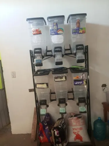 Dispenser de casa de ração-para ração