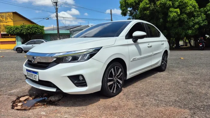 Honda City Sedan EXL 1.5 Flex 16V 4P Aut. 2022