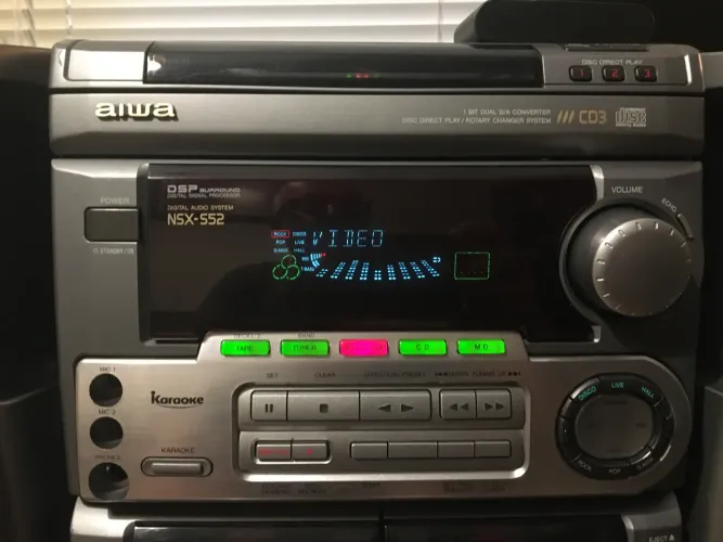 Micro System Aiwa NSX-552 Hi-Fi 