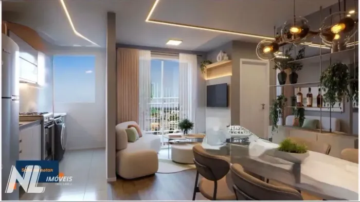 Veredas Villa Park / Apartamento 45 m² / 2 Quartos + Vaga / Lazer Completo