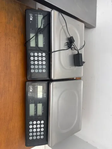 2 Balança Eletrônica Prix 3Fit Comercial