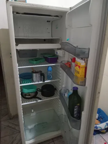 Geladeira usada