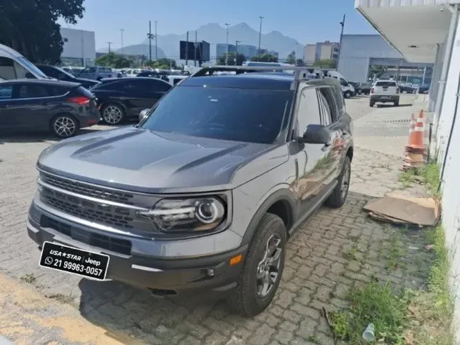 Ford Bronco Sport Wildtrak 2.0 TB 16V AWD AUT 2024