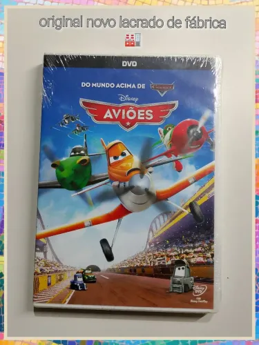 DVD Disney Aviões original lacrado