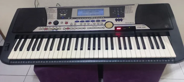 Teclado musical 