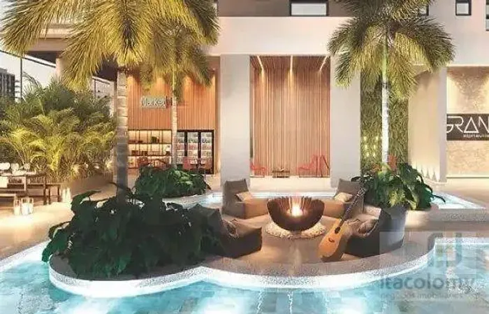 Apartamento com 2 dormitórios à venda, 86 m² por R$ 1.350.000,00 - Alphaville Empresarial