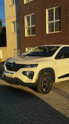 Renault Kwid Intense 1.0 Flex 12V 5P Mec. 2024