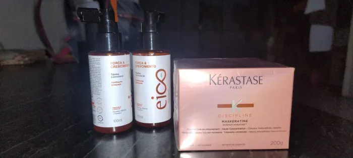 Kit Cabelo Kerastase e Eico Pro