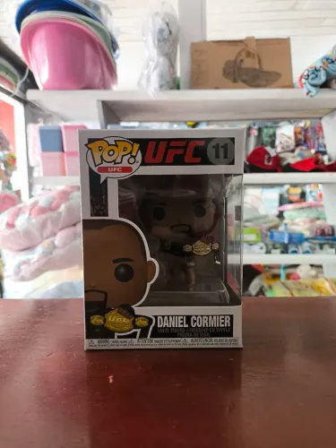 Funko pop ufc Daniel Comier 11
