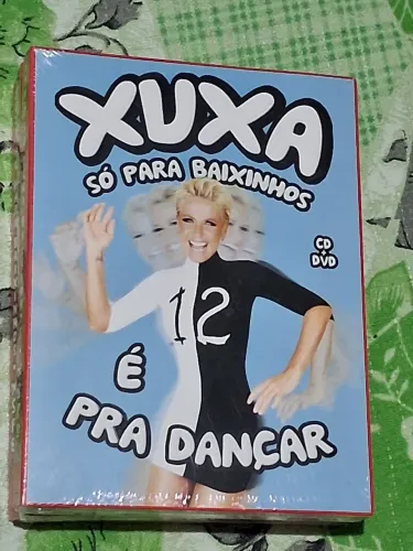 CD & DVD XUXA-XSPB 12 É PRA DANÇAR.
