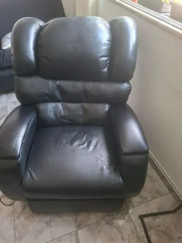 Poltrona reclinável automática